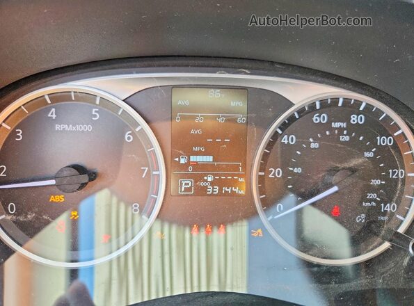 3N1CN8DV0RL877643 2024 NISSAN VERSA Black Widok zestawu wskaźników