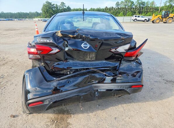 3N1CN8DV1LL803879 2020 NISSAN VERSA Black Հետևի տեսք