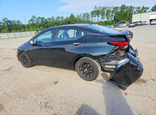 3N1CN8DV1LL803879 2020 NISSAN VERSA Black Հետևի ձախ