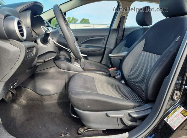 3N1CN8DV1LL803879 2020 NISSAN VERSA Black Սալոնի դիմացի տեսք