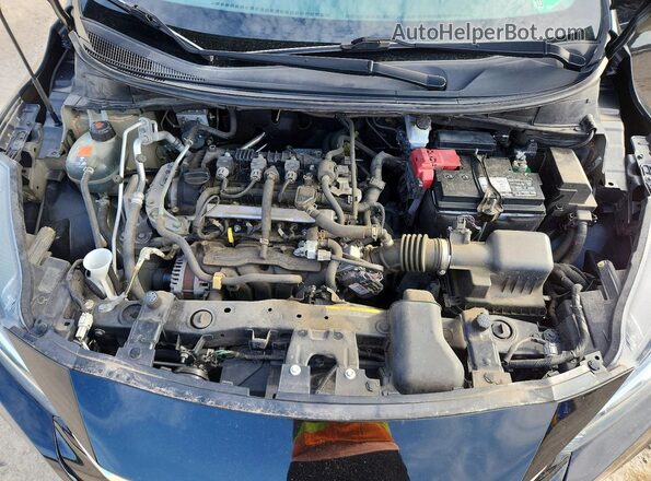 3N1CN8DV1LL803879 2020 NISSAN VERSA Black Սալոնի հետևի տեսք