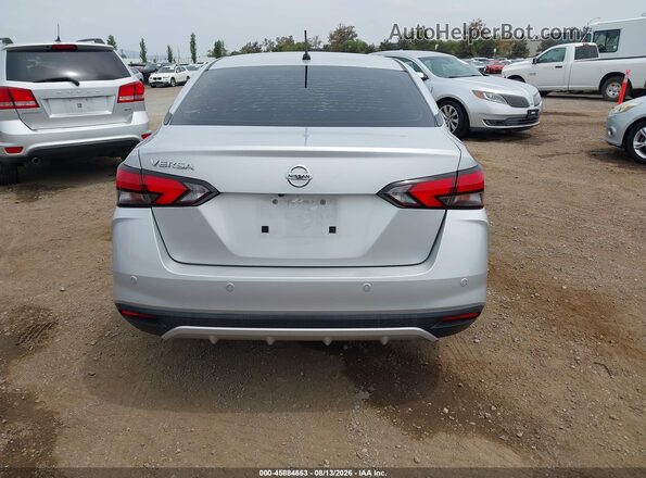 3N1CN8DV1LL919664 2020 NISSAN VERSA Silver 