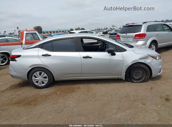3N1CN8DV1LL919664 2020 NISSAN VERSA Silver Սալոնի հետևի տեսք