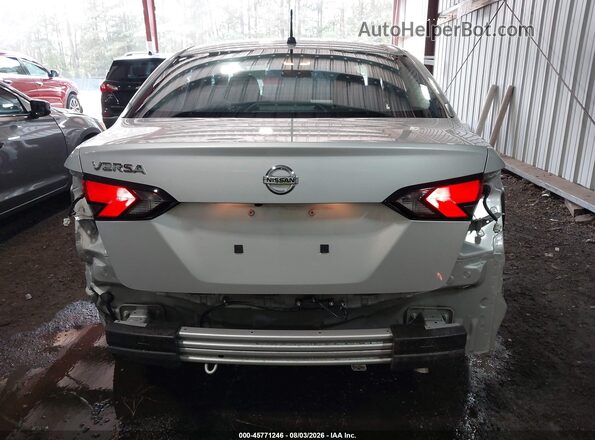 3N1CN8DV1ML855496 2021 NISSAN VERSA Серебряный 