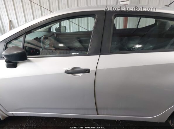3N1CN8DV1ML855496 2021 NISSAN VERSA Серебряный 