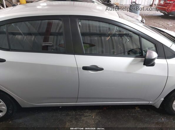 3N1CN8DV1ML855496 2021 NISSAN VERSA Серебряный Панорамный вид салона 360°