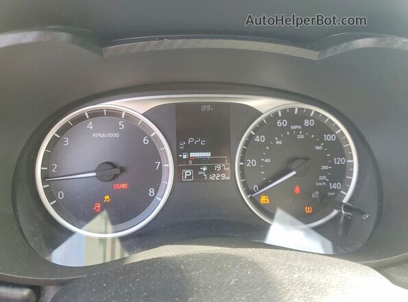3N1CN8DV1ML910982 2021 NISSAN VERSA White Vista del cuadro de instrumentos