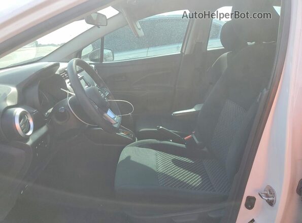 3N1CN8DV1ML910982 2021 NISSAN VERSA White Vista interior delantera