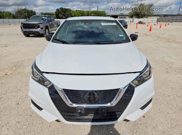 3N1CN8DV1ML910982 2021 NISSAN VERSA White Vista frontal