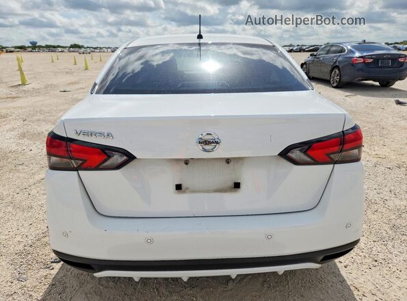 3N1CN8DV1ML910982 2021 NISSAN VERSA White Vista trasera