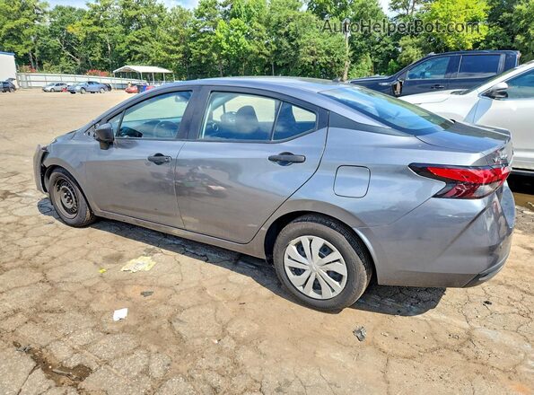 3N1CN8DV1PL834393 2023 NISSAN VERSA Gray Задня ліва чверть