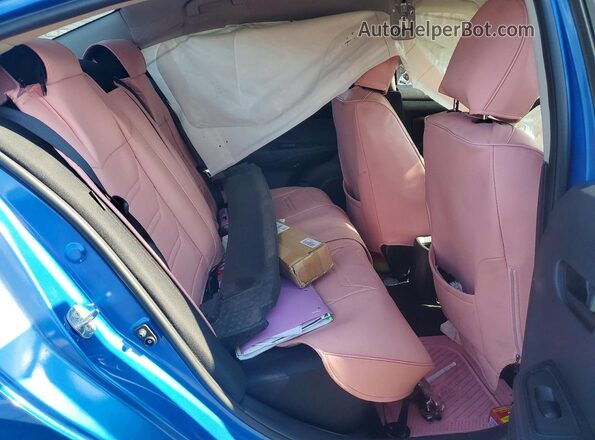 3N1CN8DV1PL872528 2023 NISSAN VERSA Синий Вид задних сидений