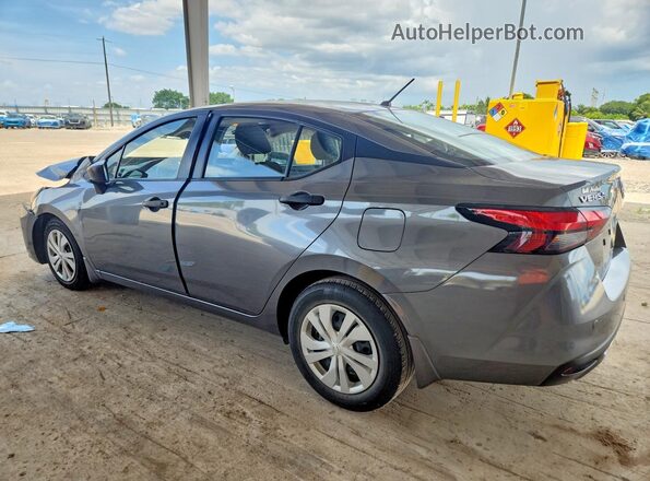 3N1CN8DV1RL831075 2024 NISSAN VERSA Серый Задняя левая четверть