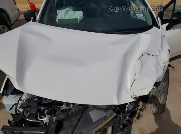 3N1CN8DV1SL846603 2025 NISSAN VERSA White Սալոնի հետևի տեսք