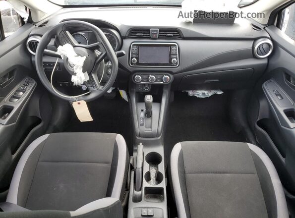 3N1CN8DV1SL846603 2025 NISSAN VERSA White 