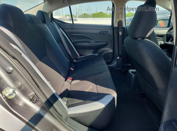 3N1CN8DV1SL855110 2025 NISSAN VERSA Gray Vista de los asientos traseros
