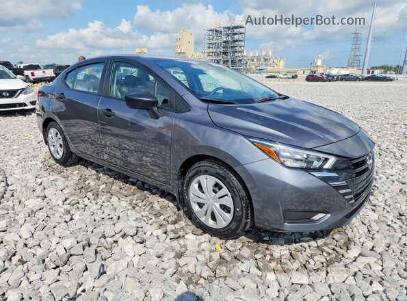 3N1CN8DV1SL855110 2025 NISSAN VERSA Gray Delantero derecho