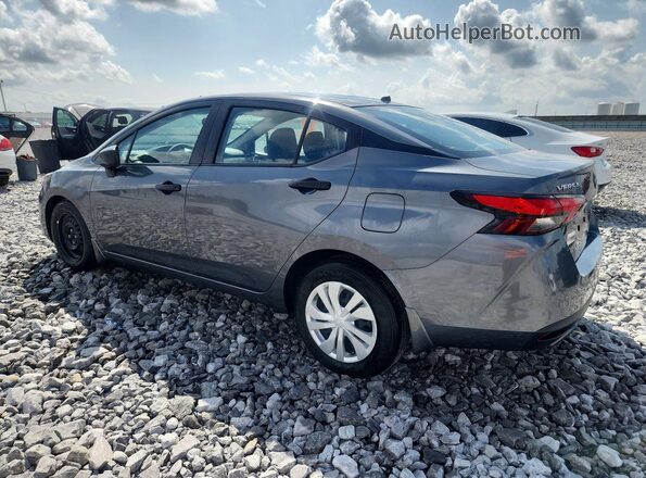 3N1CN8DV1SL855110 2025 NISSAN VERSA Gray Trasero izquierdo