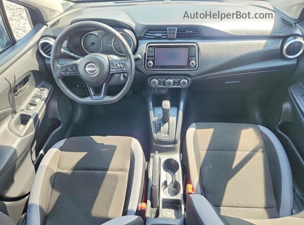 3N1CN8DV1SL855110 2025 NISSAN VERSA Gray Vista del salpicadero