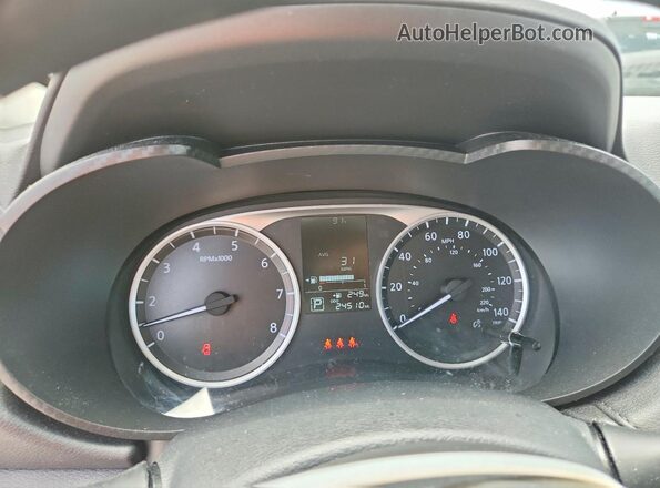 3N1CN8DV1SL855110 2025 NISSAN VERSA Gray Vista del cuadro de instrumentos