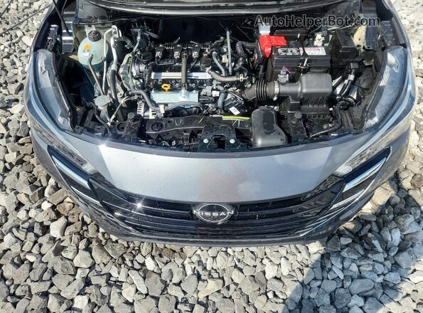 3N1CN8DV1SL855110 2025 NISSAN VERSA Gray Vista interior trasera