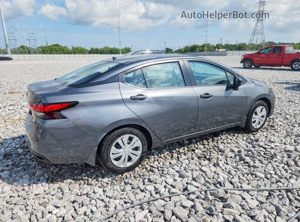 3N1CN8DV1SL855110 2025 NISSAN VERSA Gray Trasero derecho