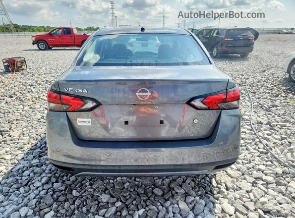3N1CN8DV1SL855110 2025 NISSAN VERSA Gray Vista trasera