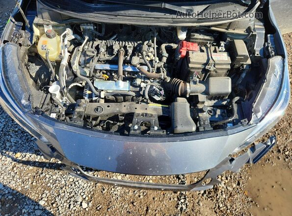 3N1CN8DV1SL868519 2025 NISSAN VERSA Gray Vista interior trasera