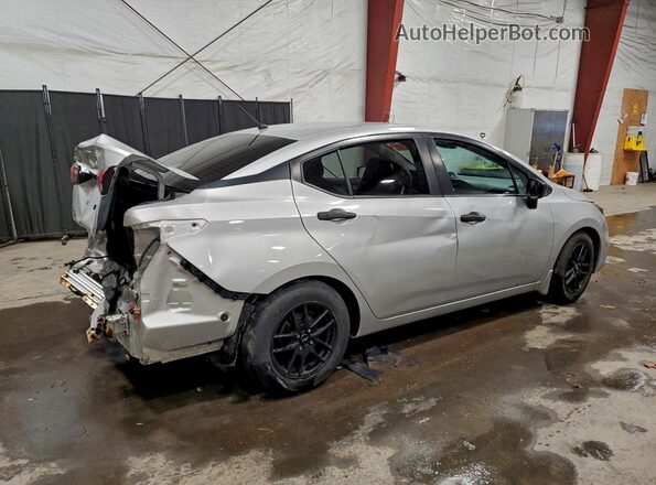 3N1CN8DV2LL808296 2020 NISSAN VERSA Серебряный Задняя правая четверть