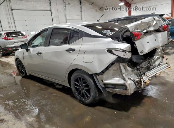 3N1CN8DV2LL808296 2020 NISSAN VERSA Серебряный Задняя левая четверть