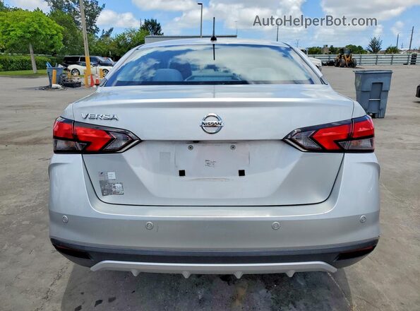 3N1CN8DV2LL828144 2020 NISSAN VERSA White Հետևի տեսք
