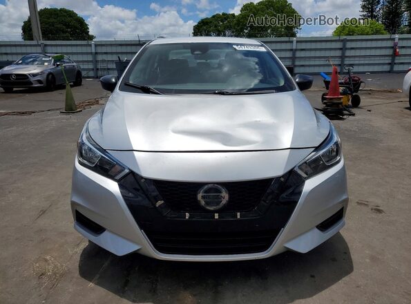 3N1CN8DV2LL828144 2020 NISSAN VERSA White Դիմացի տեսք