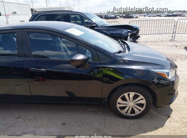 3N1CN8DV2LL864397 2020 NISSAN VERSA Black Սալոնի հետևի տեսք