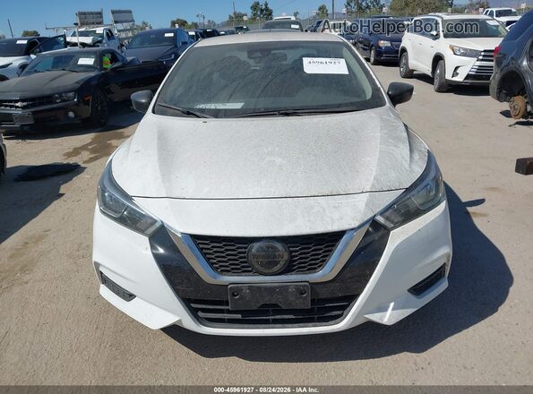 3N1CN8DV2LL879417 2020 NISSAN VERSA White Widok z przodu