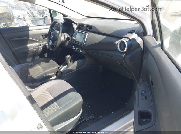 3N1CN8DV2LL879417 2020 NISSAN VERSA White Widok wnętrza z przodu