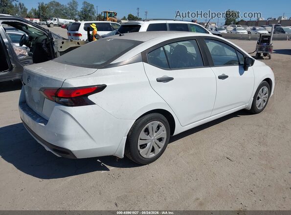 3N1CN8DV2LL879417 2020 NISSAN VERSA White Tył prawy