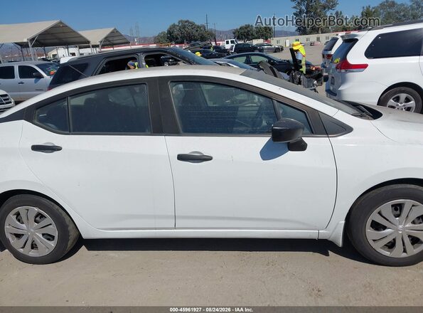 3N1CN8DV2LL879417 2020 NISSAN VERSA White Widok wnętrza z tyłu