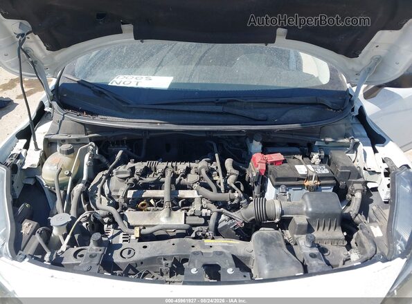 3N1CN8DV2LL879417 2020 NISSAN VERSA White Widok z tyłu