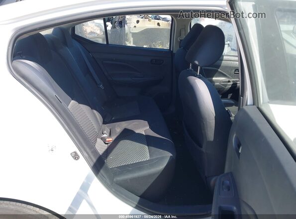 3N1CN8DV2LL879417 2020 NISSAN VERSA White Widok naklejki z numerem VIN