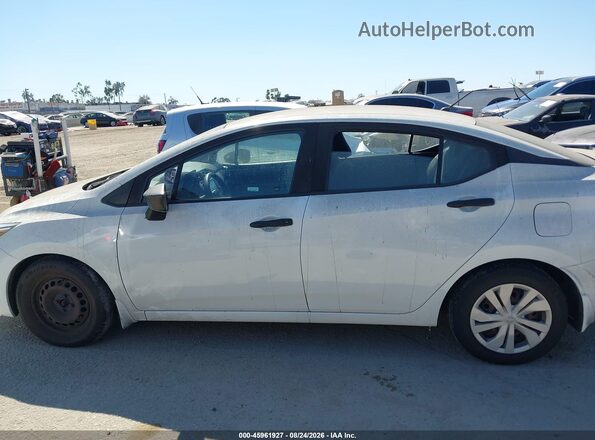 3N1CN8DV2LL879417 2020 NISSAN VERSA White Widok wnętrza 360 stopni