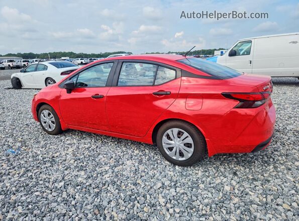 3N1CN8DV2LL891079 2020 NISSAN VERSA Red Задня ліва чверть