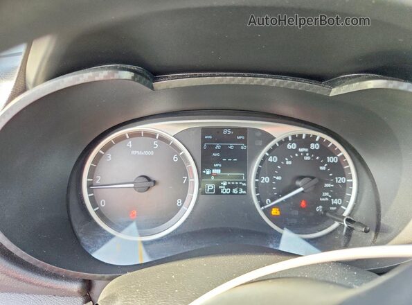 3N1CN8DV2LL891079 2020 NISSAN VERSA Red Вид щитка приладів