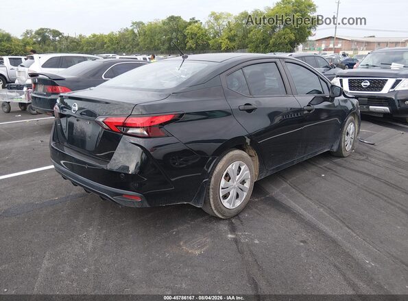 3N1CN8DV2ML852462 2021 NISSAN VERSA Black Rear right