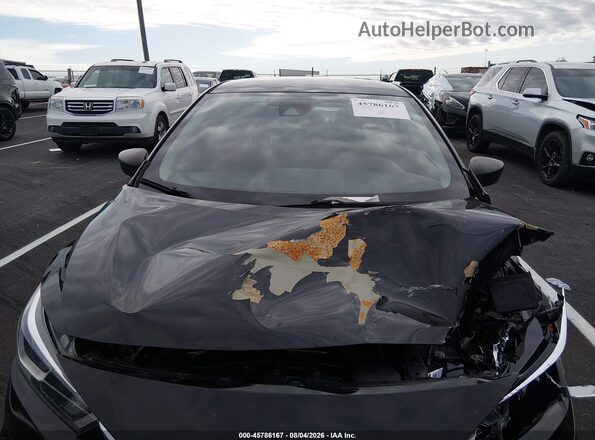 3N1CN8DV2ML852462 2021 NISSAN VERSA Black Вид ззаду