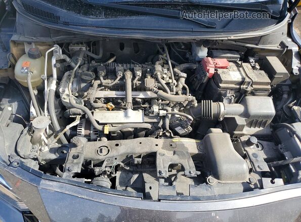 3N1CN8DV2ML896784 2021 NISSAN VERSA Gray Սալոնի հետևի տեսք