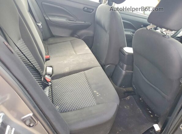 3N1CN8DV2ML896784 2021 NISSAN VERSA Gray Հետևի նստատեղերի տեսք