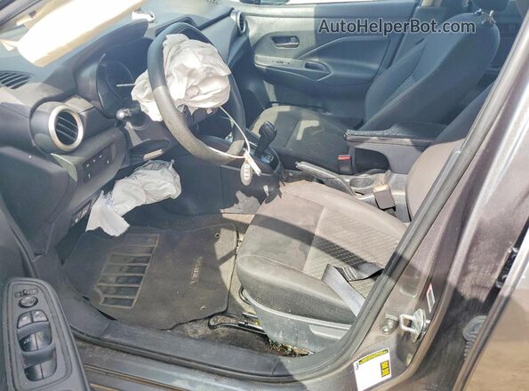 3N1CN8DV2ML896784 2021 NISSAN VERSA Gray Սալոնի դիմացի տեսք