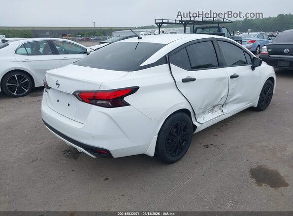 3N1CN8DV2ML910134 2021 NISSAN VERSA White Задня права чверть