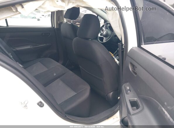 3N1CN8DV2ML910134 2021 NISSAN VERSA White Вид наклейки з VIN-кодом