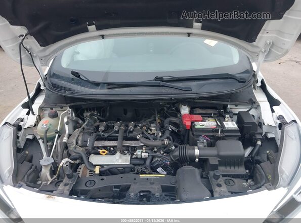 3N1CN8DV2ML910134 2021 NISSAN VERSA White Вид ззаду